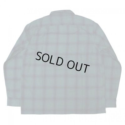 画像8: BLUCO / OMBRE CHECK SHIRTS / シャツ(全3色)