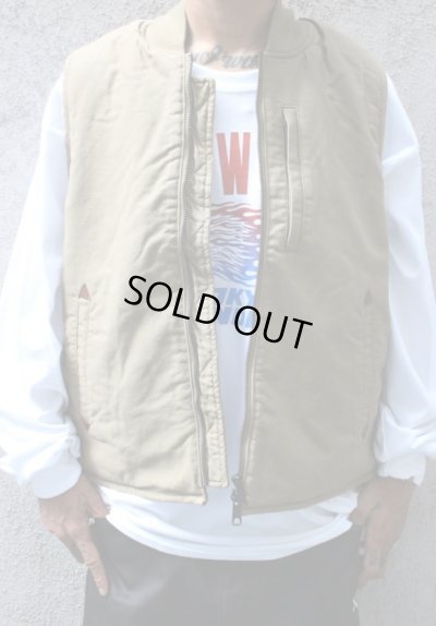 画像10: UNCROWD / RIB VEST / ベスト(全2色)