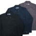 画像1: BLUCO /  STD WORK SHIRTS L/S / 長袖シャツ(ブラック、ネイビー、グレー) (1)