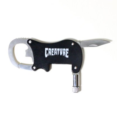 画像2: CREATURE / SWAT CARABINER KNIFE 