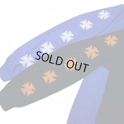 画像5: B.W.G / CHECKER CROSS / ロンT