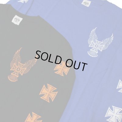 画像4: B.W.G / CHECKER CROSS / ロンT