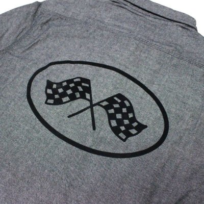 画像7: B.W.G / CHAMBRAY SHIRTS / シャンブレーシャツ(フロッキープリント有)