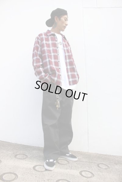 画像12: BLUCO / OMBRE CHECK SHIRTS / シャツ(全3色)