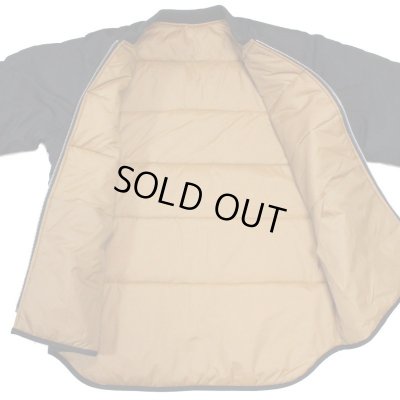 画像10: BLUCO / RIB QUILT JACKET / ジャケット(全3色)