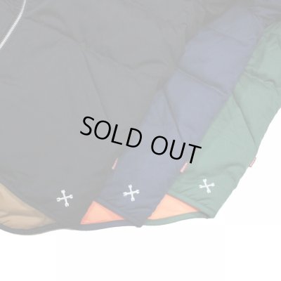 画像9: BLUCO / RIB QUILT JACKET / ジャケット(全3色)