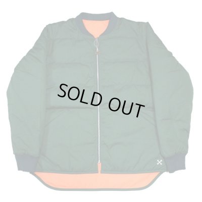 画像6: BLUCO / RIB QUILT JACKET / ジャケット(全3色)