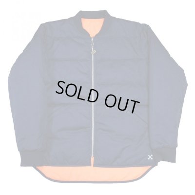 画像4: BLUCO / RIB QUILT JACKET / ジャケット(全3色)