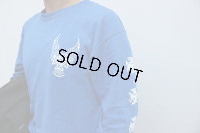 画像6: B.W.G / CHECKER CROSS / ロンT