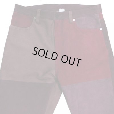 画像3: NADA. / Sheep Leather pants