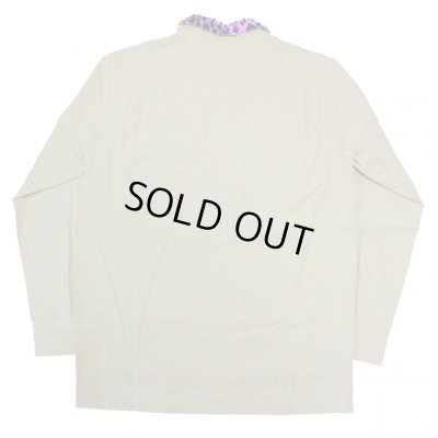 画像5: NADA. / Leopard collar open neck shirts