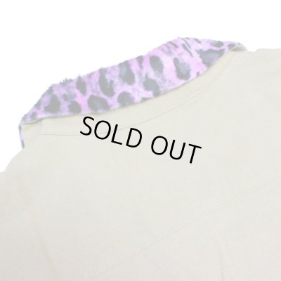 画像6: NADA. / Leopard collar open neck shirts