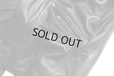 画像6: Mサイズ1点のみ‼B.W.G / SHEEP LEATHER COACH JACKET / レザージャケット