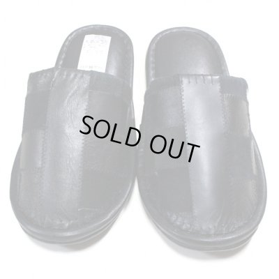 画像3: NADA. / Pachwork leather slipper