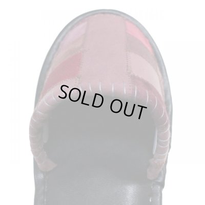 画像10: NADA. / Pachwork leather slipper