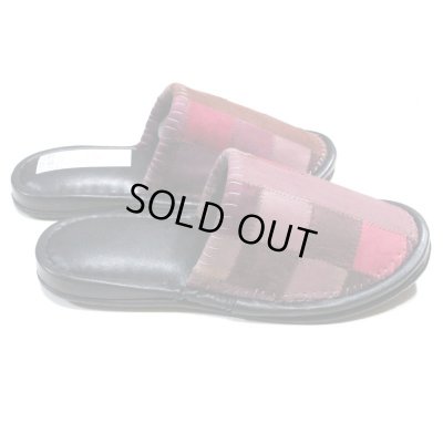画像4: NADA. / Pachwork leather slipper
