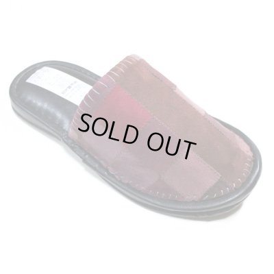 画像7: NADA. / Pachwork leather slipper