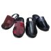 画像1: NADA. / Pachwork leather slipper (1)