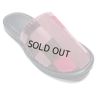 画像6: NADA. / Pachwork leather slipper