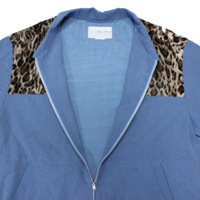 画像5: NADA. / Leopard shoulder swing top