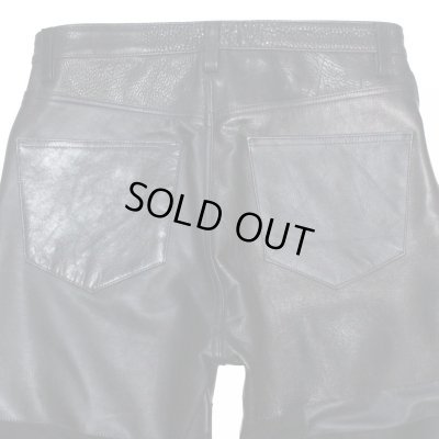 画像4: NADA. / Leather hagi pants