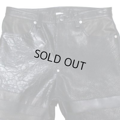 画像3: NADA. / Leather hagi pants