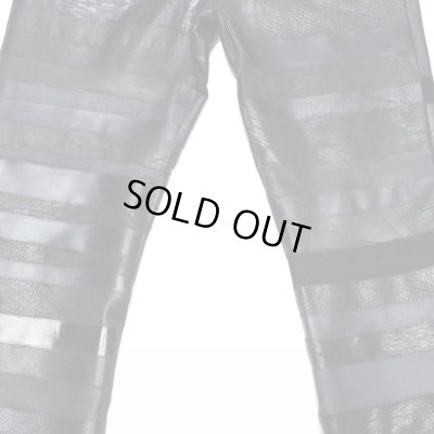 画像5: NADA. / Leather hagi pants