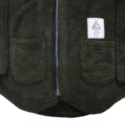 画像11: ANARC  / BOA FLEECE LONG HOODED / パーカー