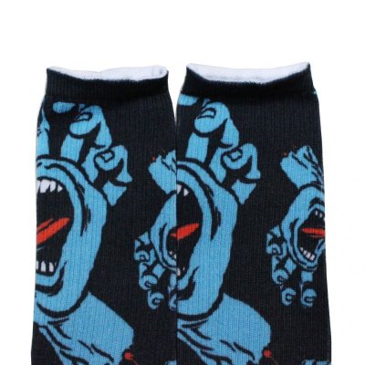 画像3: SANTA CRUZ / HANDS ALLOVER SOCKS / ソックス