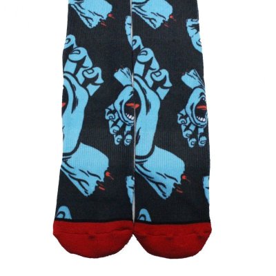 画像5: SANTA CRUZ / HANDS ALLOVER SOCKS / ソックス