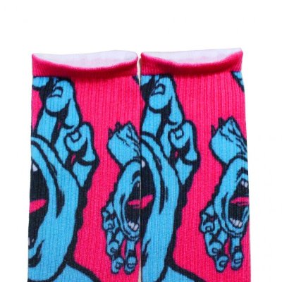 画像4: SANTA CRUZ / HANDS ALLOVER SOCKS / ソックス
