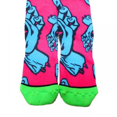 画像6: SANTA CRUZ / HANDS ALLOVER SOCKS / ソックス
