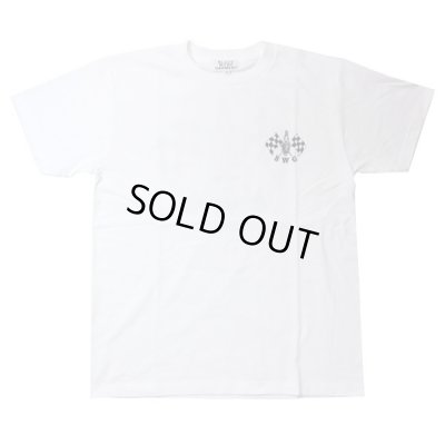 画像4: B.W.G / CHECKER SPARK / Tシャツ(全2色)