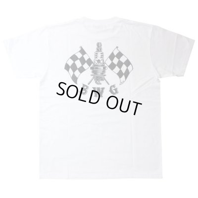 画像3: B.W.G / CHECKER SPARK / Tシャツ(全2色)