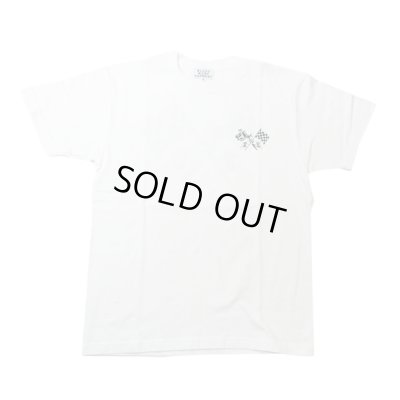 画像3: B.W.G / CHECKER INK / Tシャツ(全2色)