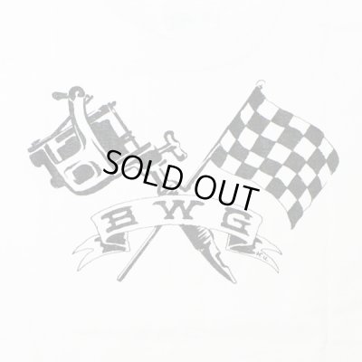 画像5: B.W.G / CHECKER INK / Tシャツ(全2色)