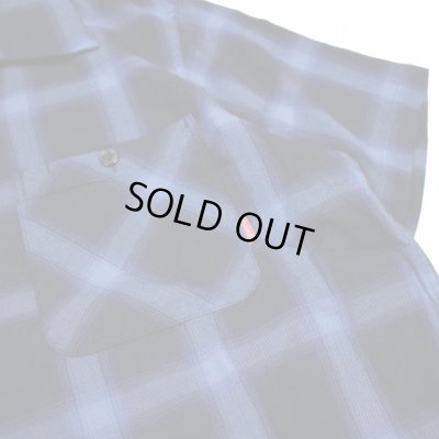 画像7: BLUCO / WORK SHIRTS S/S -ombre check-(全3色)