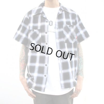 画像9: BLUCO / WORK SHIRTS S/S -ombre check-(全3色)