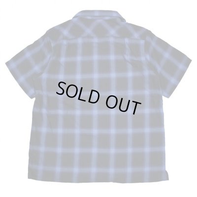 画像4: BLUCO / WORK SHIRTS S/S -ombre check-(全3色)