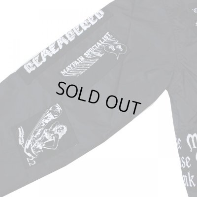 画像8: NADA. / Bizarre pach coach JK / Black-Black pach