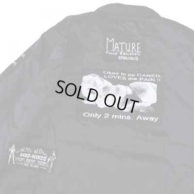 画像4: NADA. / Bizarre pach coach JK / Black-Black pach