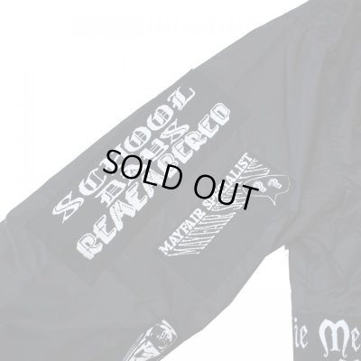 画像9: NADA. / Bizarre pach coach JK / Black-Black pach