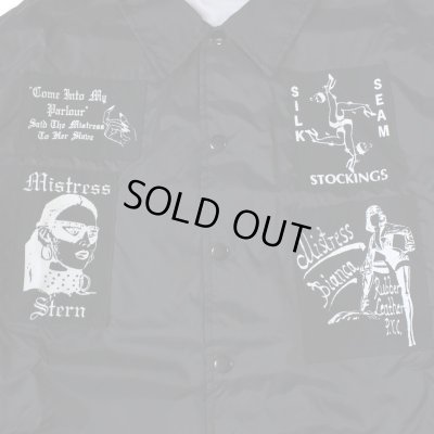 画像3: NADA. / Bizarre pach coach JK / Black-Black pach