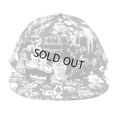 画像2: NADA. / Original silk print cap