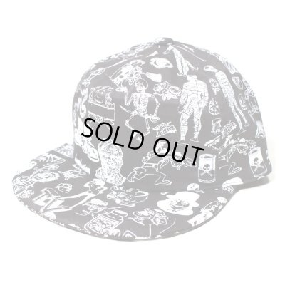 画像1: NADA. / Original silk print cap