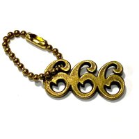 HATCHET METAL WORK STUDIO / "666" Key Ring / キーリング