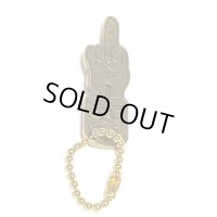 HATCHET METAL WORK STUDIO / "Fuck You Pay" Key Ring / キーリング