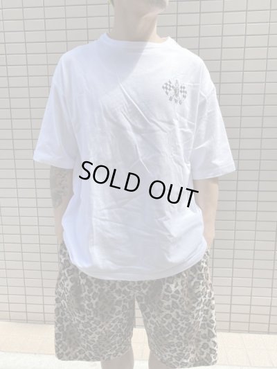画像7: B.W.G/  CHECKER SPARK / BIG Tシャツ(全3色）