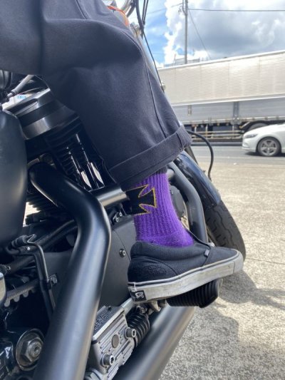 画像8: B.W.G / IRONCROSS SOCKS / ソックス(全3色）