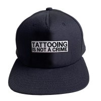 B.W.G / TATTOOING IS NOT A CRIME(ワッペン） / CAP(全4色）